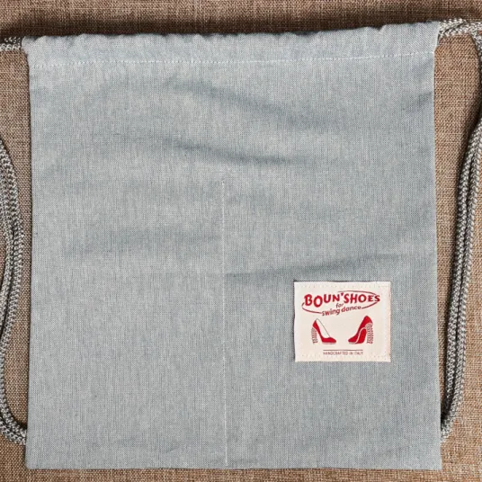 Zaino in cotone melange con divisorio 2