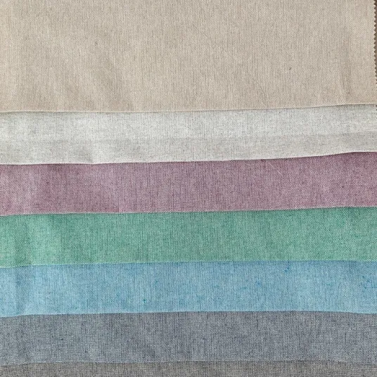 cartella colori cotone melange