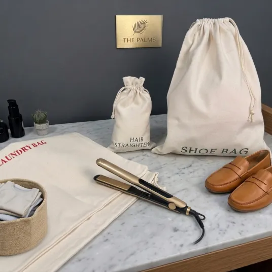 Sacchetti cotone per kit cortesia Hotel 3 