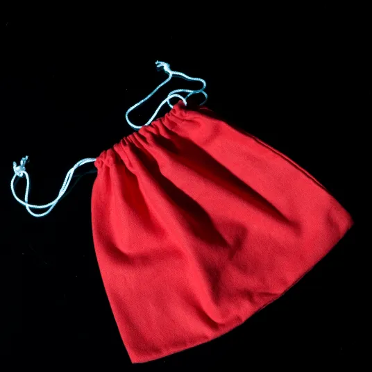 sacchetto in cotone porta gioielli 