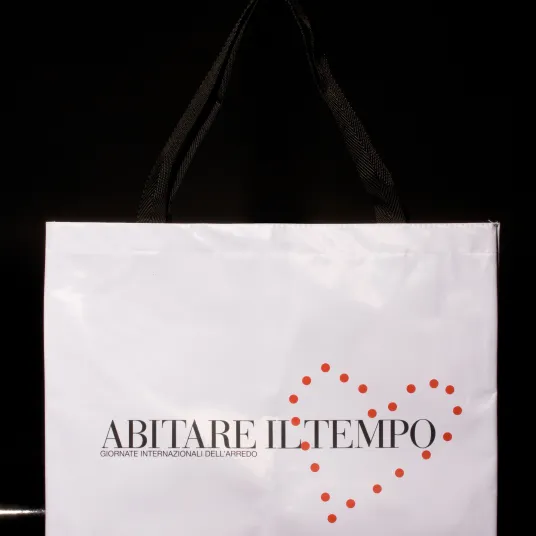 Shopper in stoffa nylon 