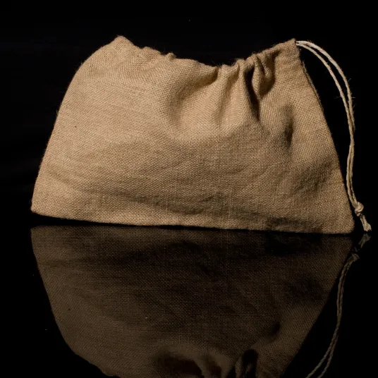 Sacchetto in juta naturale