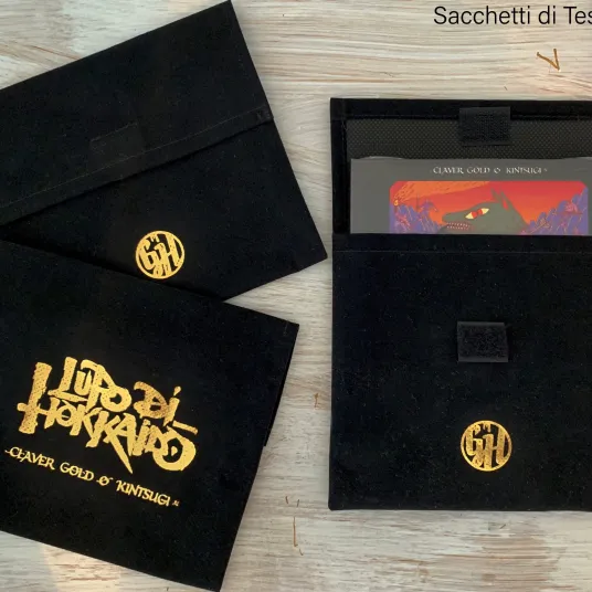 Cover in velluto per cd musicali 