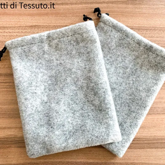 Sacchetto in feltro 