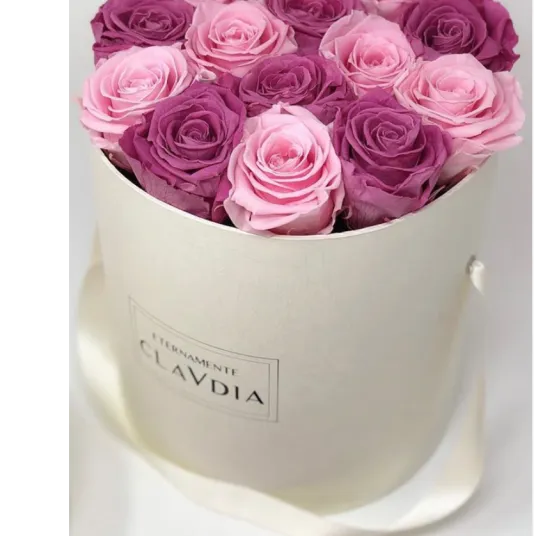 Esempio di cofanetto di rose di lusso