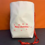 Porte panettone en coton écologique