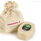 Eco-friendly cotton bag for cheeses