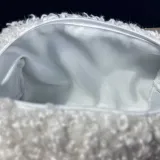 Doublure de pochette en bouclé