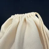 dettaglio cotone sacchetti per Hotel