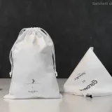 Sachets en microfibre suédée pour accessoires de vêtements, cosmétiques et bijoux