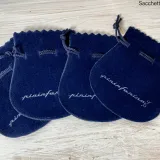 Velvet amphora bags for costume jewelry