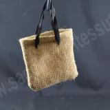 Jute bag for costume jewelry