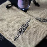 détail impression sac en jute