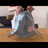 Zaino cotone melange per scarpe da ballo