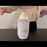 Secchiello in cotone ecologico con manici