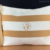 pochette porte-truc en coton canvas
