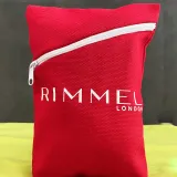 Cotton canvas cosmetic bag