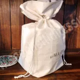 Porte panettone et pandoro en coton