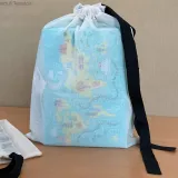 Natural muslin cotton bag