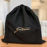 Sac en coton noir pour sacs et maroquinerie