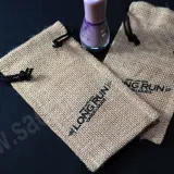 Sac en jute pour parfumerie et bijouterie