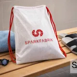 Sac à dos à bandoulière en tissu maille respirante