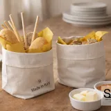 Pochon à pain en coton écologique