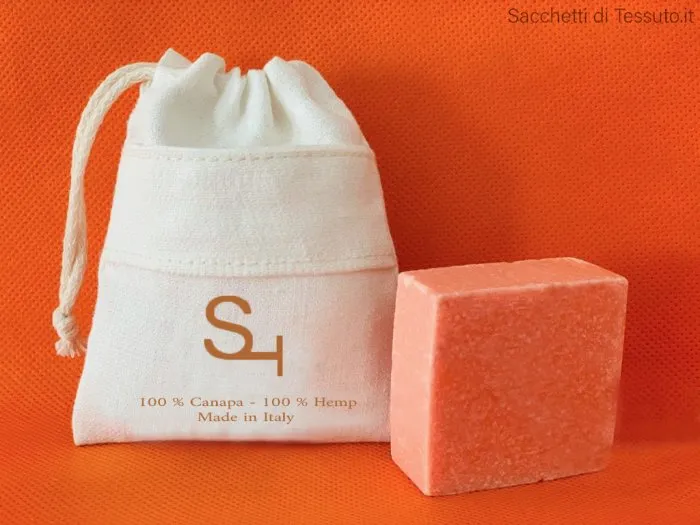 hemp bag for soaps