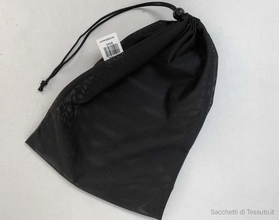 Sac filet en filet pour collecte de pièces
