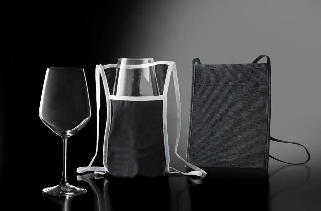 Tracollina porte-verre à vin