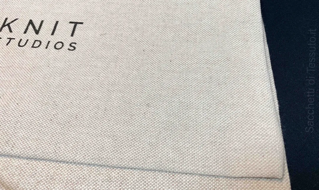 Détail coton mélangé