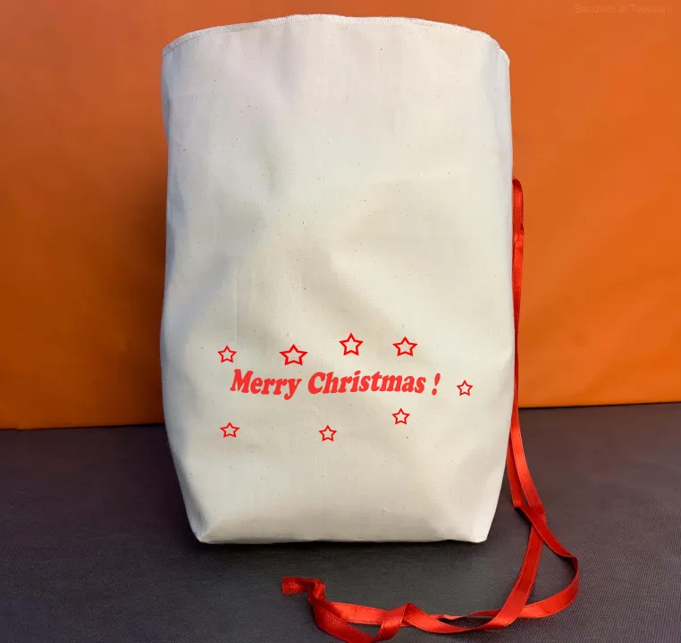 Porte panettone en coton écologique