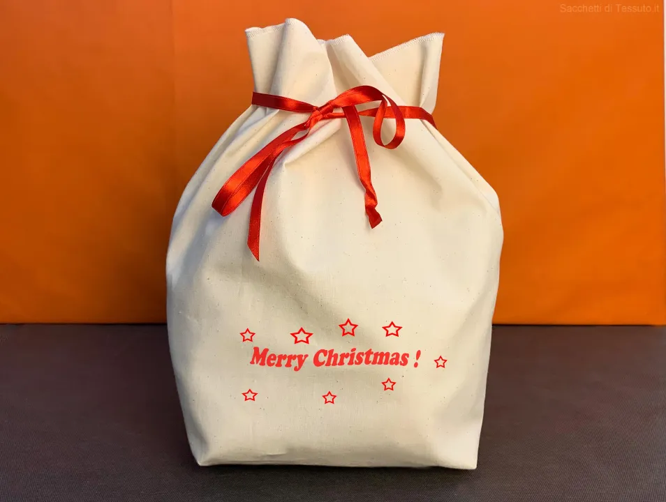 Porte panettone en coton écologique