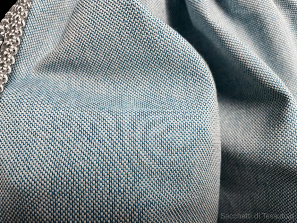 Zaino in cotone melange con divisorio 3