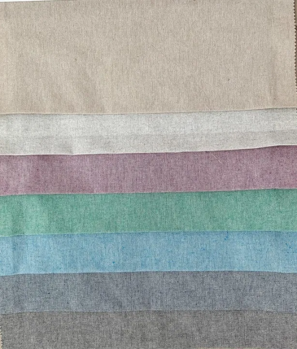 cartella colori cotone melange