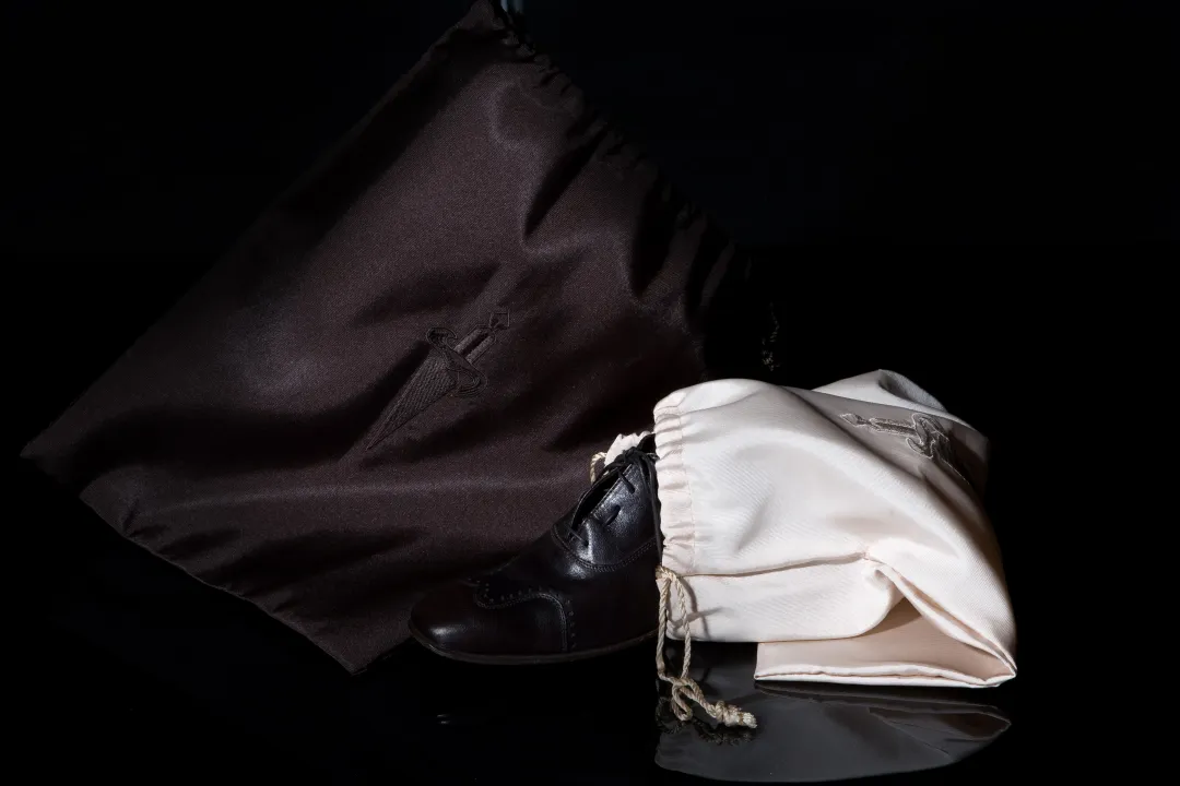 Ottoman fabric pouch