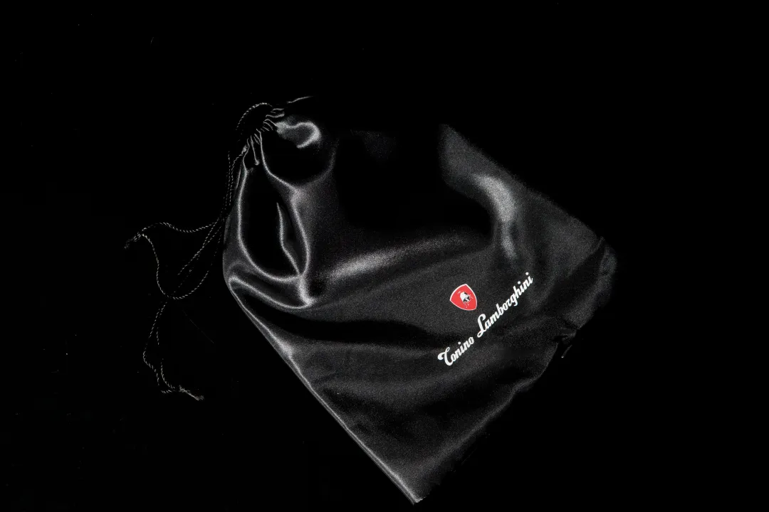 Satin bag for footwear