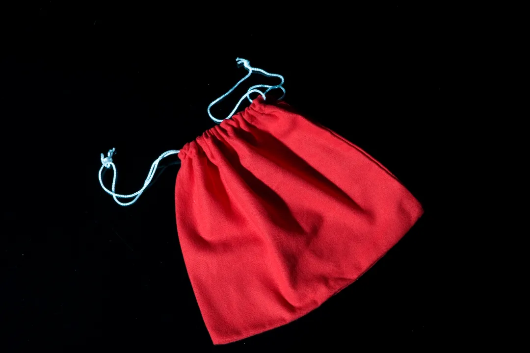 cotton pouch for jewelry