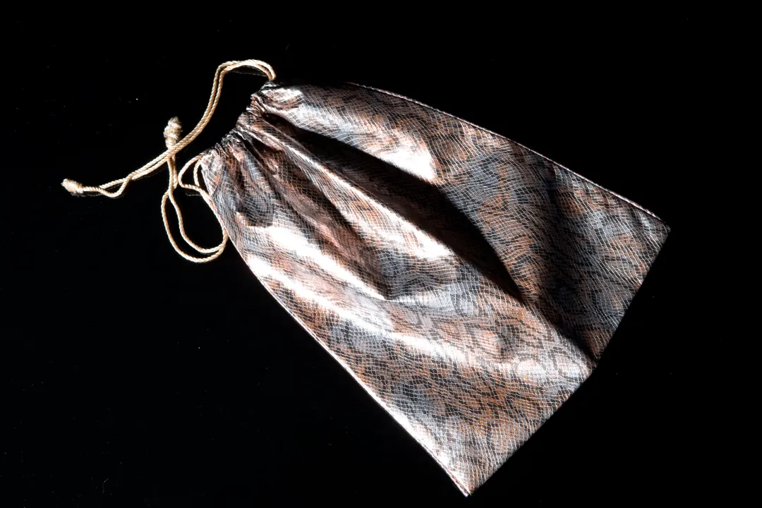 Bag in bonded faux leather
