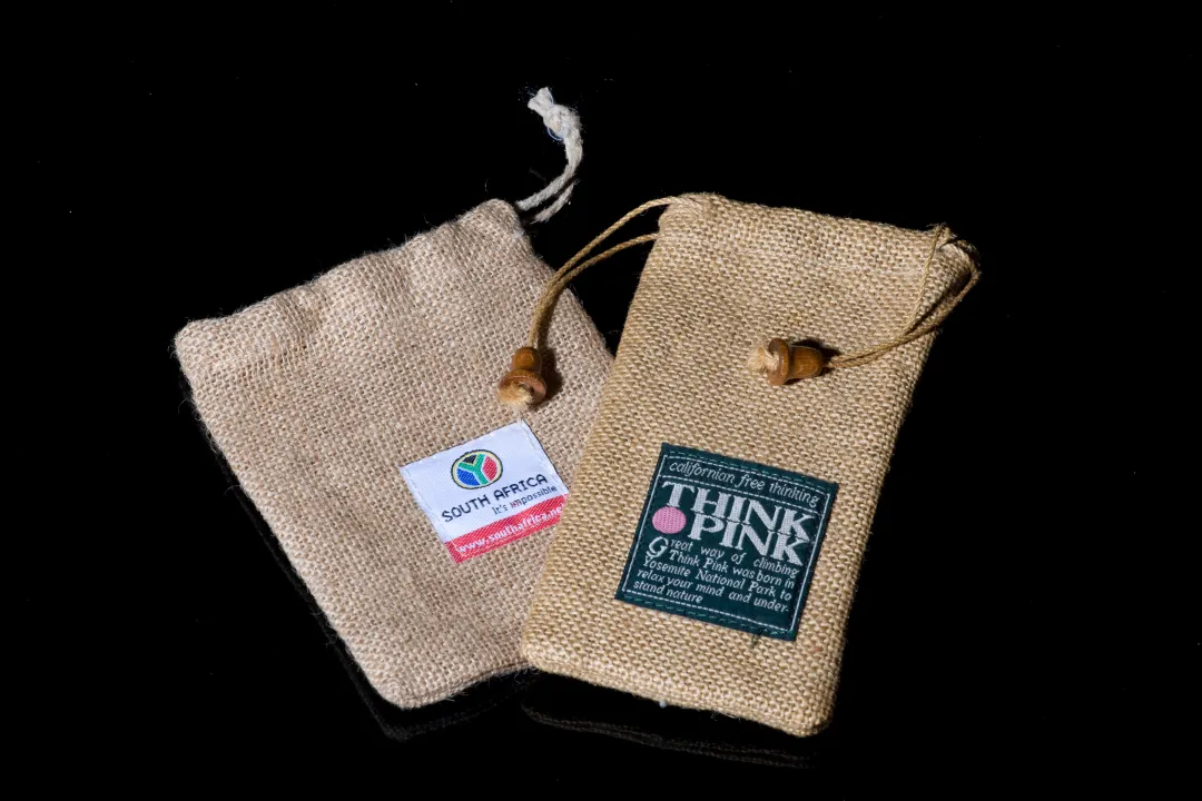 Personalized jute bags