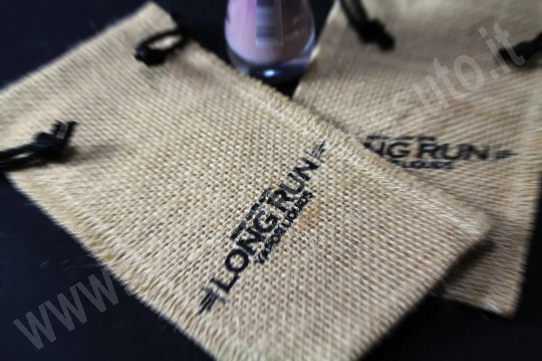 détail impression sac en jute