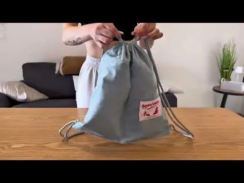 Zaino cotone melange per scarpe da ballo