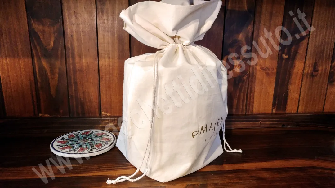 Porte panettone et pandoro en coton
