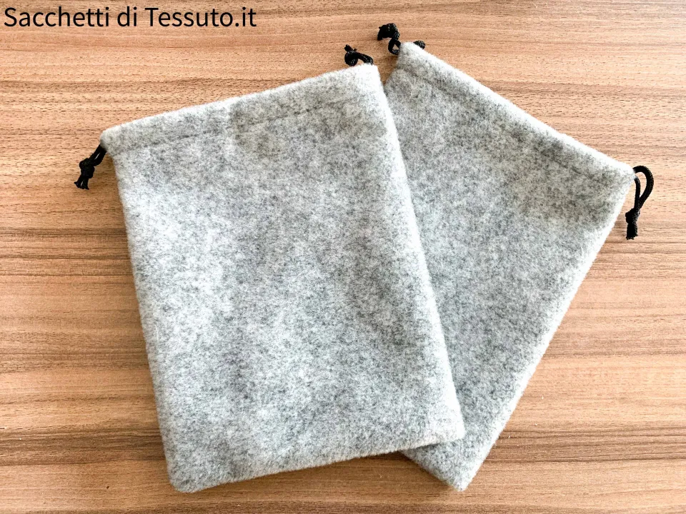 Sacchetto en feutre