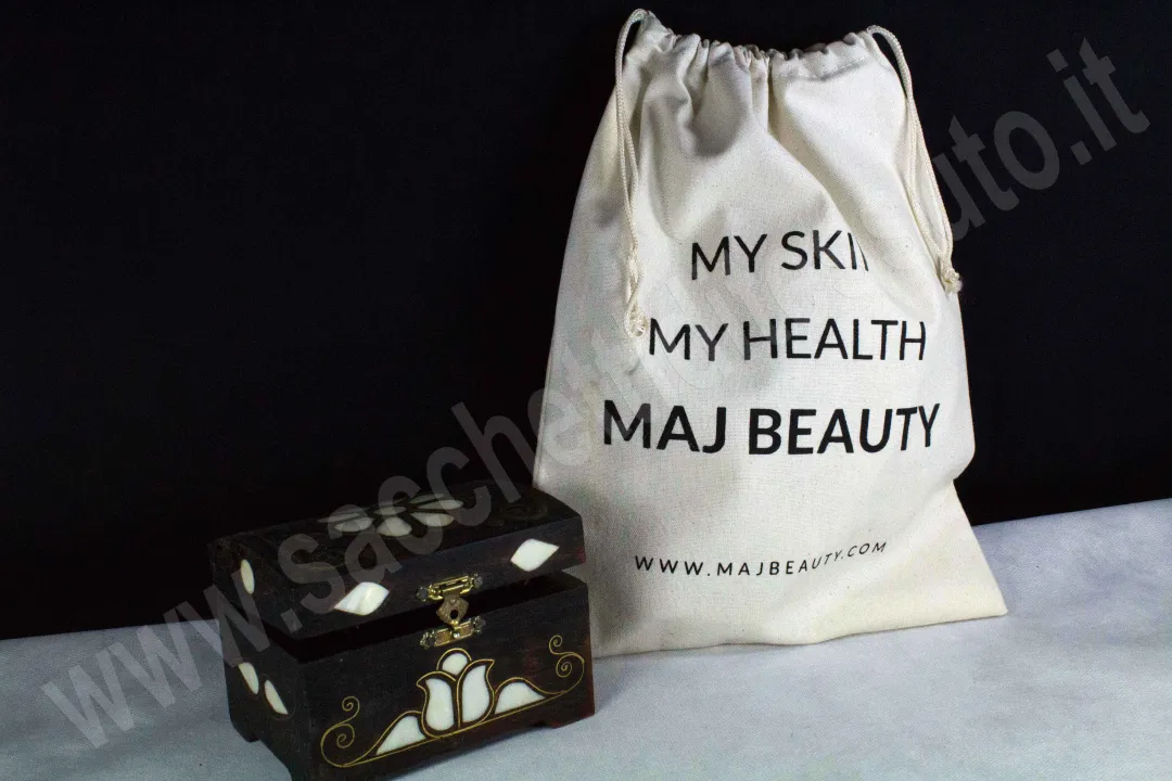 Sac en coton naturel écologique