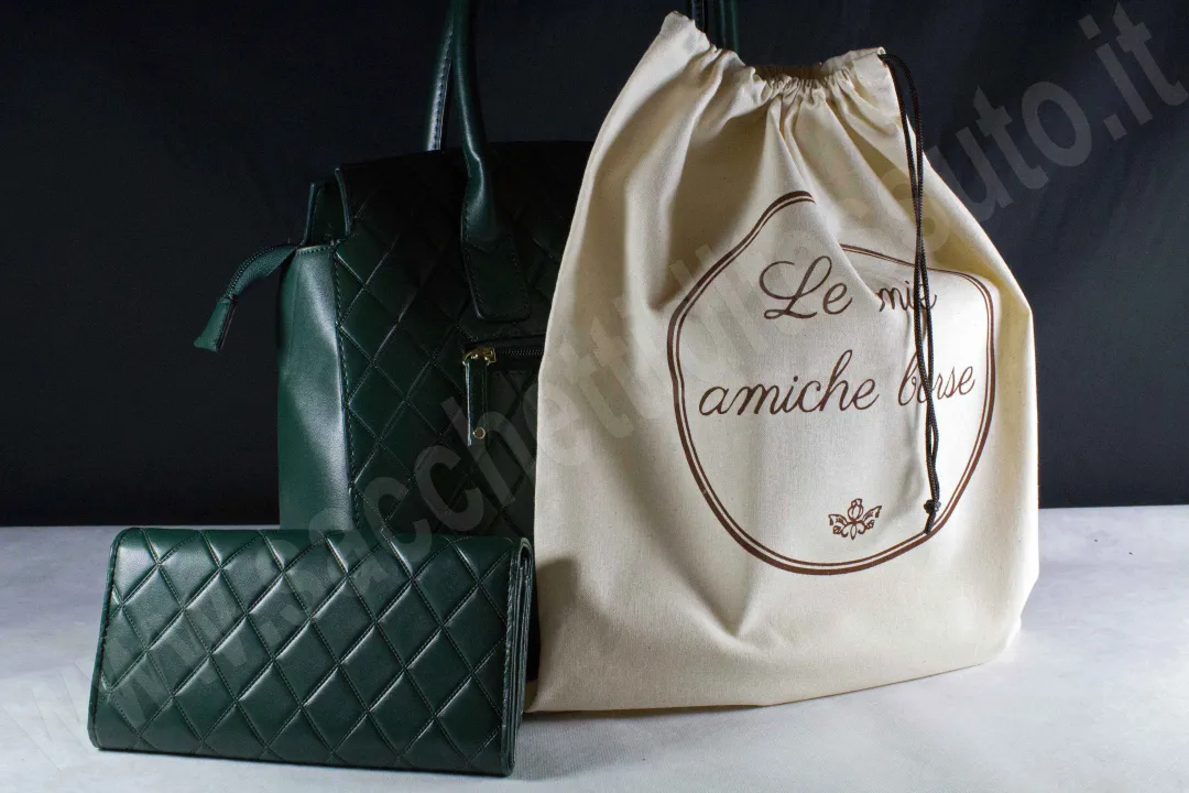 Sac en tissu pour maroquinerie et accessoires de mode