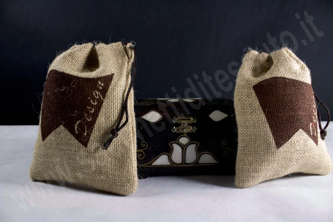 Sac en jute naturel à 1 corde