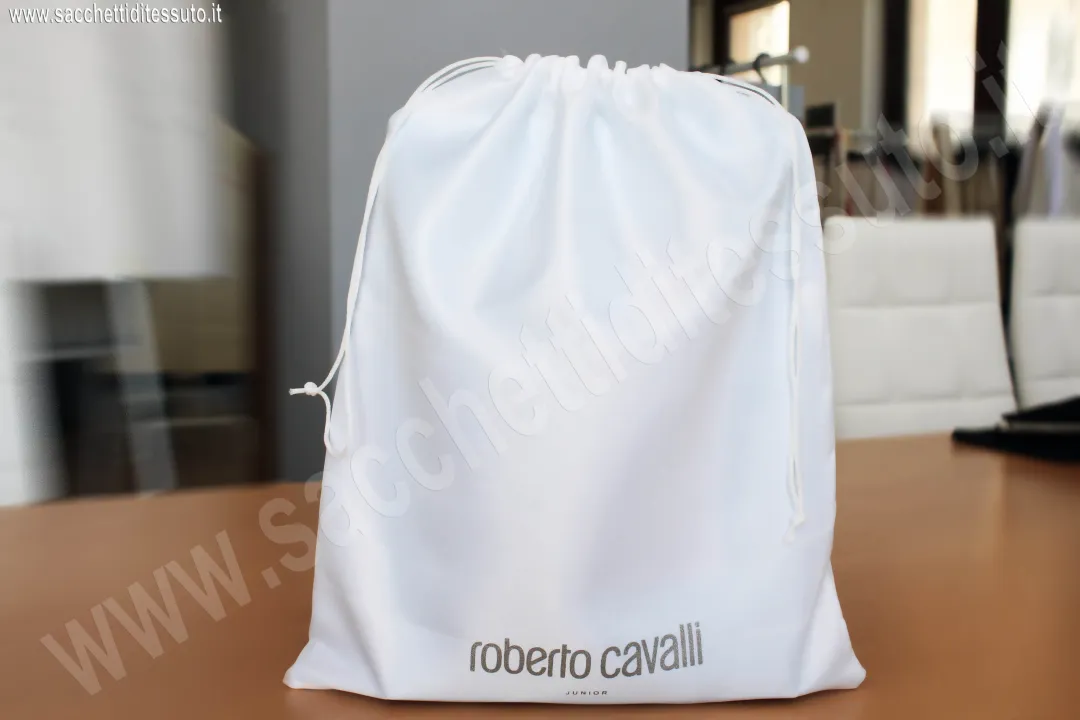 Sacchetto in raso per borse e scarpe