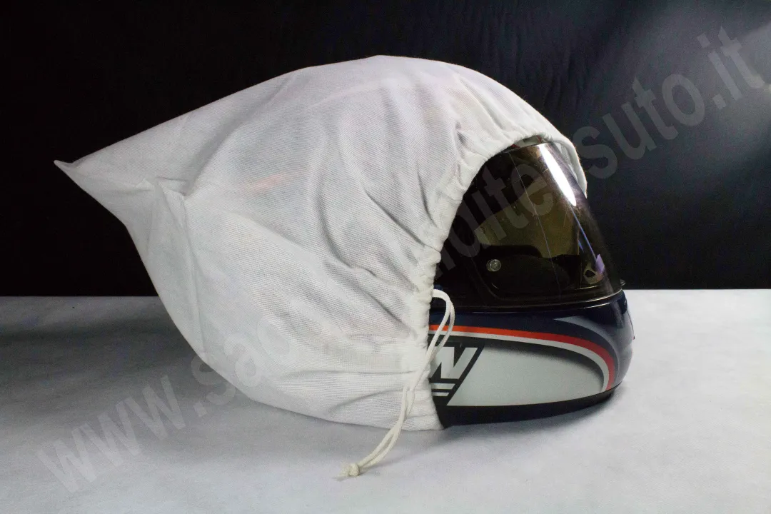 sac en TNT pour casque de moto