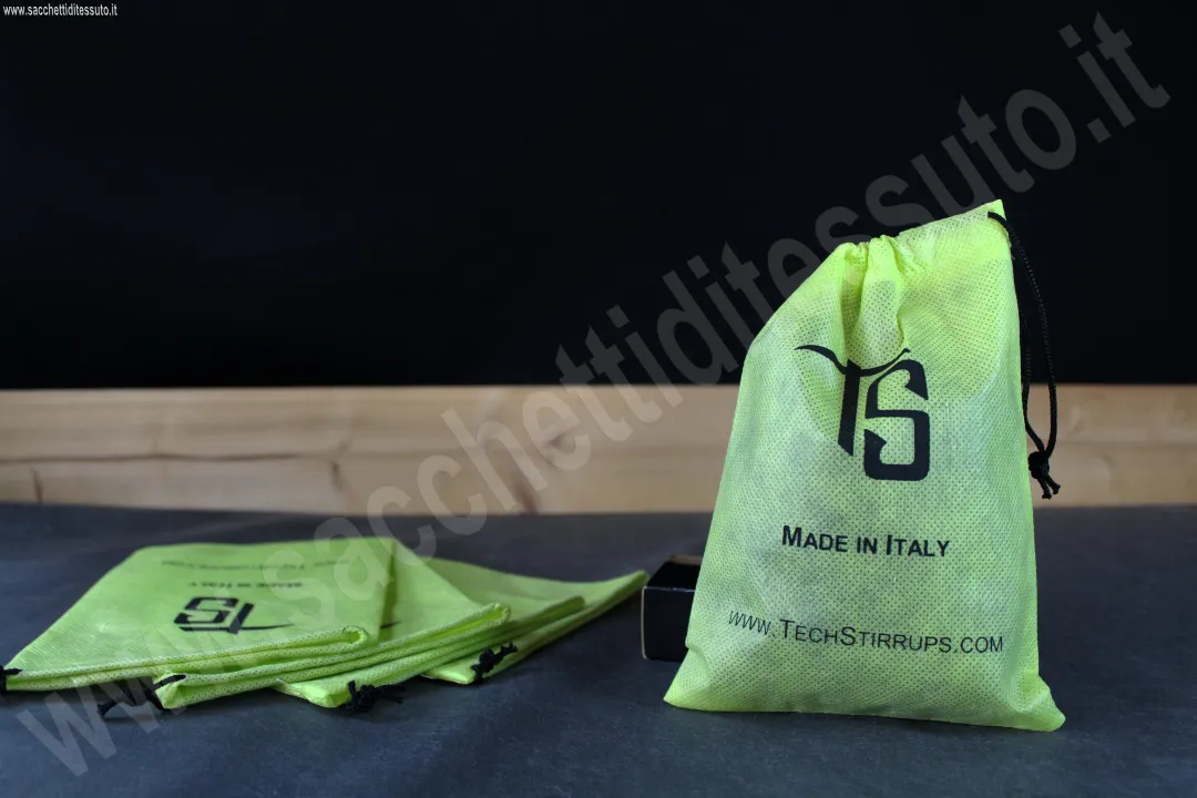 Non-woven fabric bags for equestrian and sports accessories